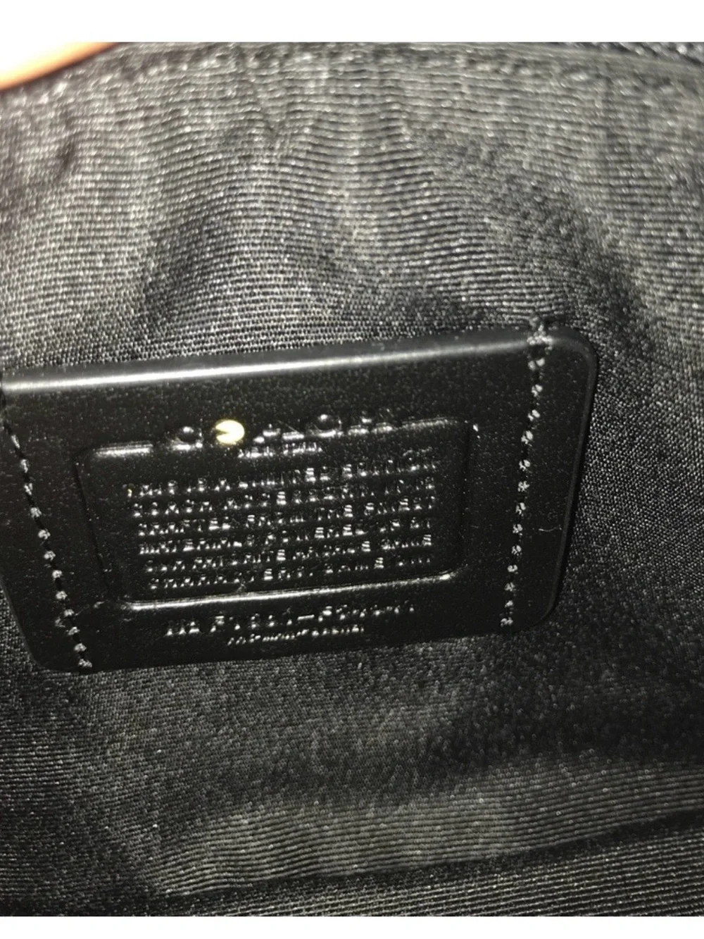 Coach pacman limited edition rare wristlet wallet with hangtag NWT